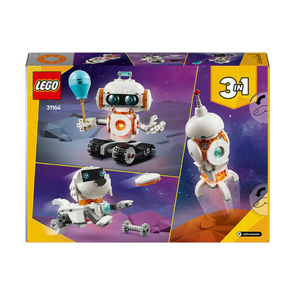 LEGO® Creator 3in1 Space Robot Toy - 31164 - 281 Piece Building Set