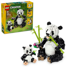 LEGO® Creator 3in1 Wild Animals: Panda Family Toy Set - 31165 - 626 Piece Building Set