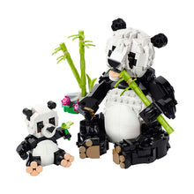 LEGO® Creator 3in1 Wild Animals: Panda Family Toy Set - 31165 - 626 Piece Building Set