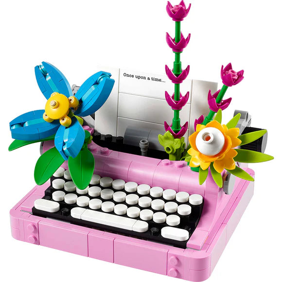 LEGO® Creator 3in1 Typewriter with Flowers - 31169 - 363 Piece Building Set
