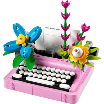 LEGO® Creator 3in1 Typewriter with Flowers - 31169 - 363 Piece Building Set