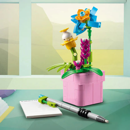 LEGO® Creator 3in1 Typewriter with Flowers - 31169 - 363 Piece Building Set