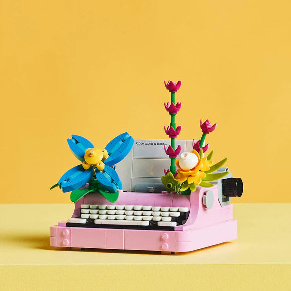 LEGO® Creator 3in1 Typewriter with Flowers - 31169 - 363 Piece Building Set