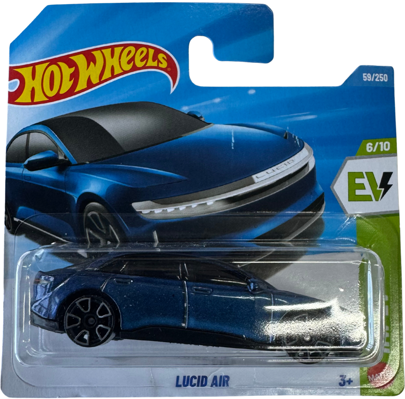 Hot Wheels© Basic - Lucid Air - HW EV - 6/10 - 59/250 - 2026