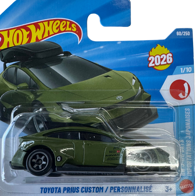 Hot Wheels© Basic - Toyota Prius Custom - Japanese Imports - 1/10 - 60/250 - 2026