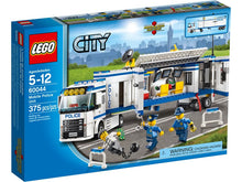 LEGO® City Mobile Police Unit — 60044 — 375 Piece Building Set