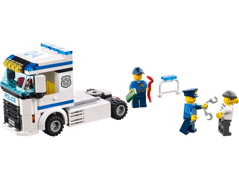 LEGO® City Mobile Police Unit — 60044 — 375 Piece Building Set