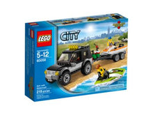 LEGO® City SUV with Watercraft — 60058 — 219 Piece Building Set