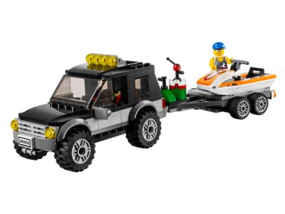 LEGO® City SUV with Watercraft — 60058 — 219 Piece Building Set