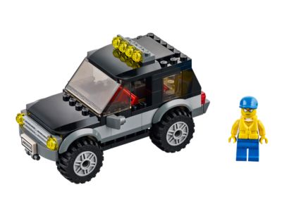 LEGO® City SUV with Watercraft — 60058 — 219 Piece Building Set