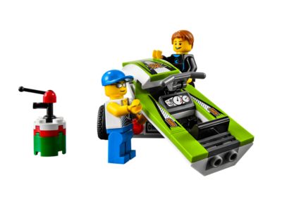 LEGO® City SUV with Watercraft — 60058 — 219 Piece Building Set
