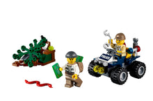 LEGO® City Swamp Police ATV Patrol - 60065 - 59 Piece Building Set