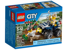 LEGO® City Swamp Police ATV Patrol - 60065 - 59 Piece Building Set