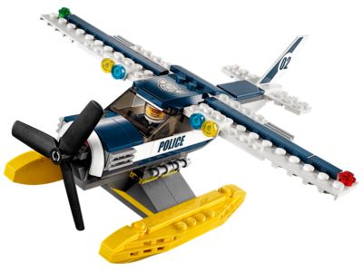 LEGO® City Water Plane Chase - 60070 - 263 Piece Building Set