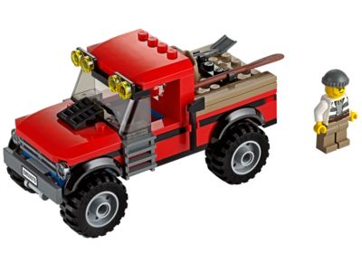 LEGO® City Water Plane Chase - 60070 - 263 Piece Building Set
