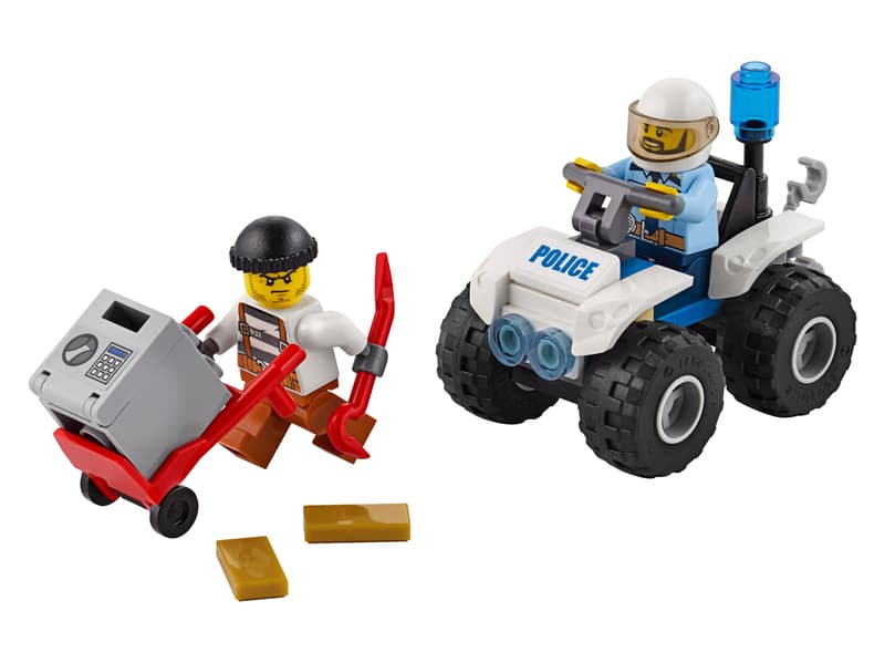 LEGO® City ATV Arrest — 60135 — 47 Piece Building Set