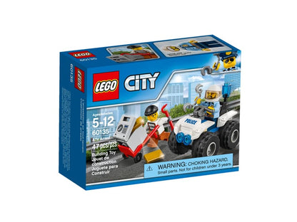 LEGO® City ATV Arrest — 60135 — 47 Piece Building Set