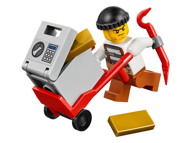 LEGO® City ATV Arrest — 60135 — 47 Piece Building Set