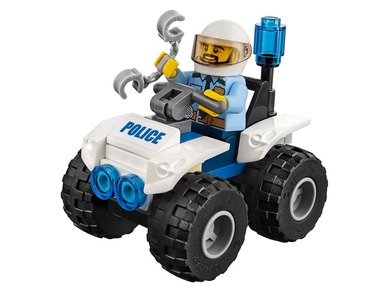 LEGO® City ATV Arrest — 60135 — 47 Piece Building Set