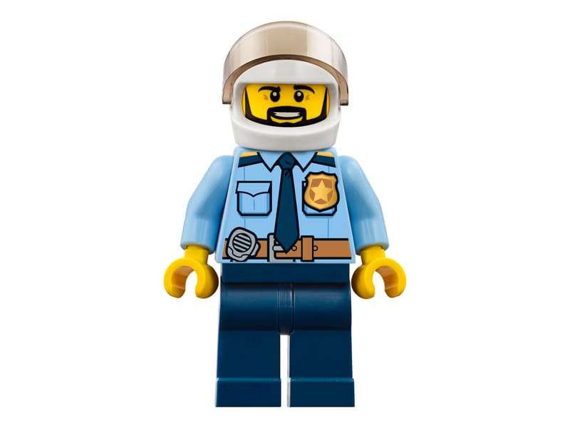 LEGO® City ATV Arrest — 60135 — 47 Piece Building Set