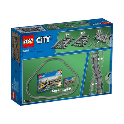 LEGO® City Train Tracks - 60205 - 20 Piece Building Set