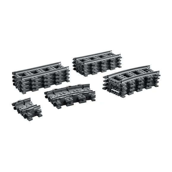 LEGO® City Train Tracks - 60205 - 20 Piece Building Set