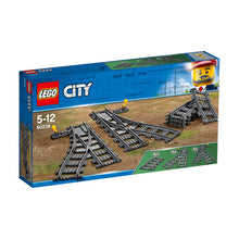 LEGO® City Switch Train Tracks - 60238 - 8 Piece Building Set