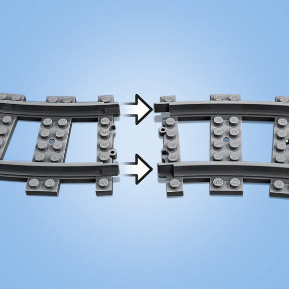 LEGO® City Switch Train Tracks - 60238 - 8 Piece Building Set