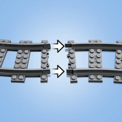 LEGO® City Switch Train Tracks - 60238 - 8 Piece Building Set