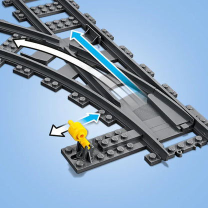 LEGO® City Switch Train Tracks - 60238 - 8 Piece Building Set