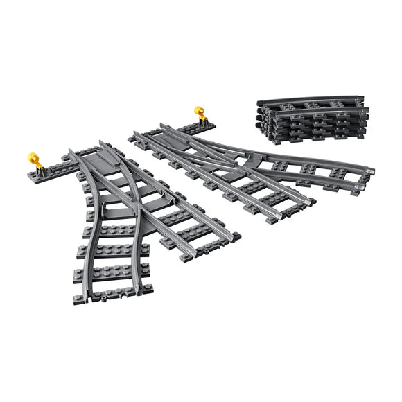 LEGO® City Switch Train Tracks - 60238 - 8 Piece Building Set