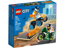 LEGO® City Stunt Team — 60255 — 62 Piece Building Set