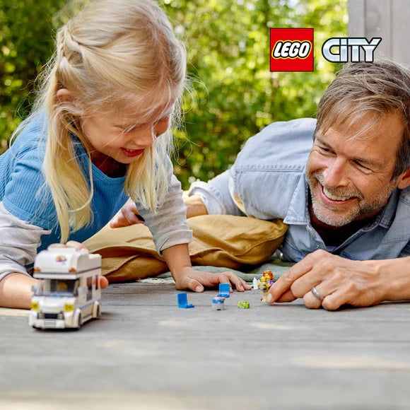 LEGO® City Holiday Camper Van - 60283 - 190 Piece Building Set