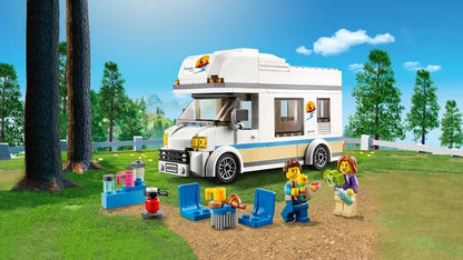 LEGO® City Holiday Camper Van - 60283 - 190 Piece Building Set