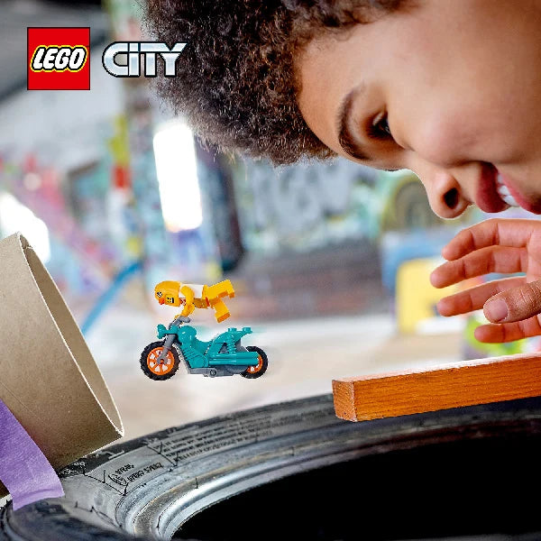 LEGO® City - Chicken Stunt Bike - 60310 - 10 Piece Building Set