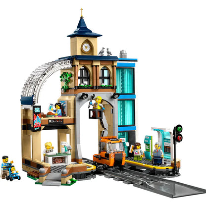 LEGO® City Central Train Station - 60469 - 752 Piece Building Set