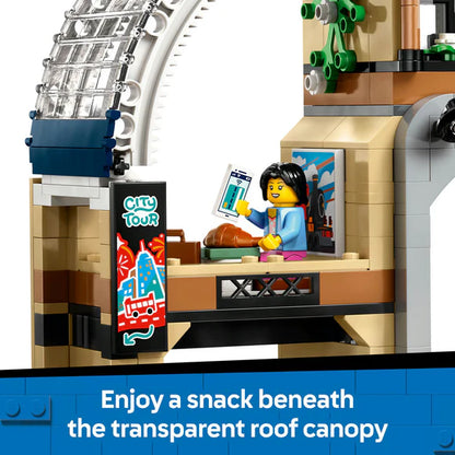 LEGO® City Central Train Station - 60469 - 752 Piece Building Set