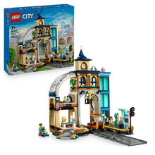 LEGO® City Central Train Station - 60469 - 752 Piece Building Set