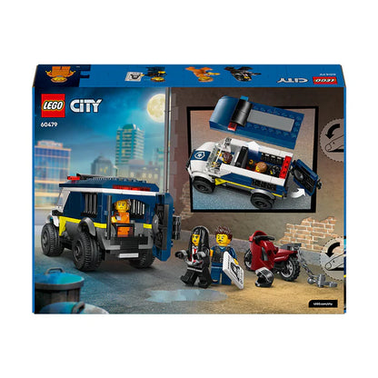 LEGO® City Police Prisoner Transport Van Building - 60479 - 198 Piece Building Set