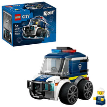 LEGO® City Rides – Police Truck - 60481 - 71 Piece Building Set