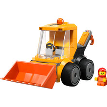 LEGO® City Rides – Construction Loader - 60483 - 61 Piece Building Set