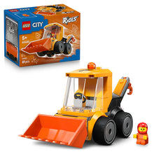 LEGO® City Rides – Construction Loader - 60483 - 61 Piece Building Set