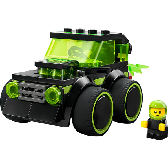 LEGO® City Rides – Gaming Race Car - 60484 - 64 Piece Building Set