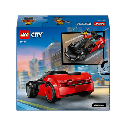 LEGO® City EV Supercar and Minifigure - 60486 - 109 Piece Building Set