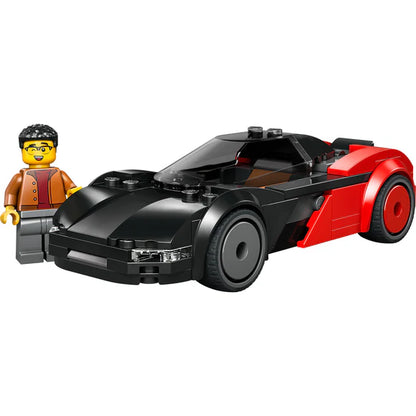 LEGO® City EV Supercar and Minifigure - 60486 - 109 Piece Building Set