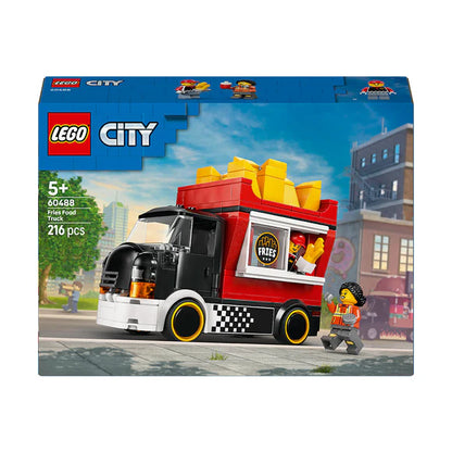 LEGO® City Fries Food Truck - 60488 - 216 Piece Building Set