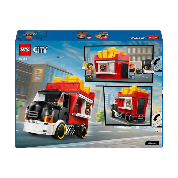 LEGO® City Fries Food Truck - 60488 - 216 Piece Building Set
