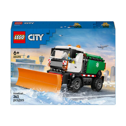 LEGO® City Snowplough Truck with Minifigure - 60490 - 263 Piece Building Set