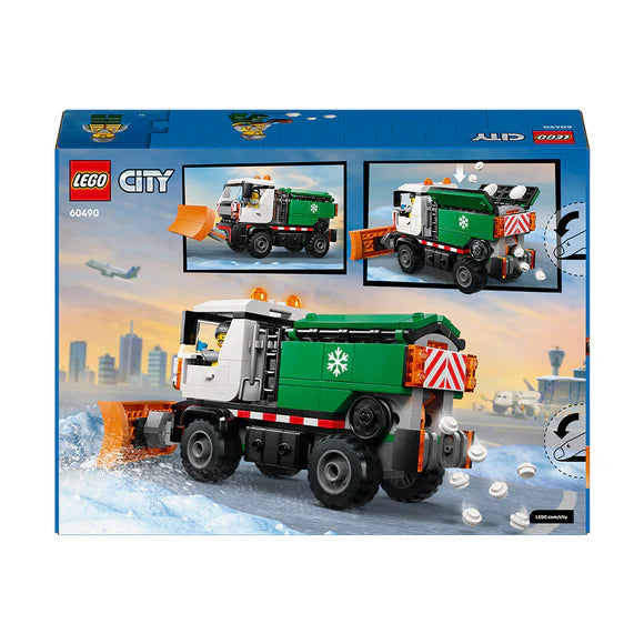 LEGO® City Snowplough Truck with Minifigure - 60490 - 263 Piece Building Set