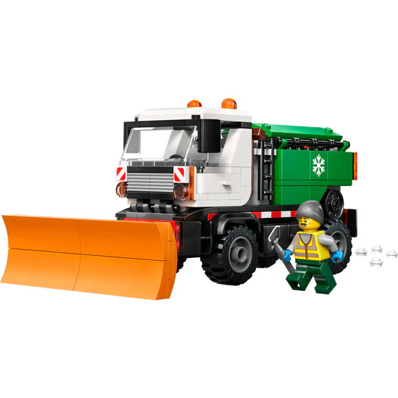 LEGO® City Snowplough Truck with Minifigure - 60490 - 263 Piece Building Set